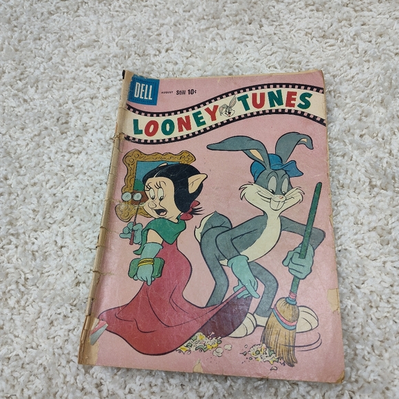 Dell comics 1959 Looney tunes comic book - Picture 1 of 2